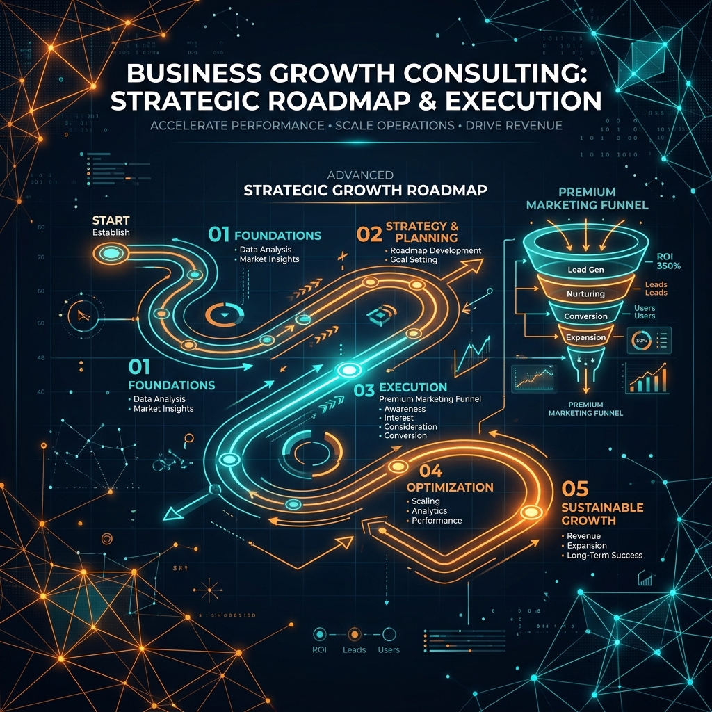 Strategic growth consulting funnel mapping customer acquisition pathways
